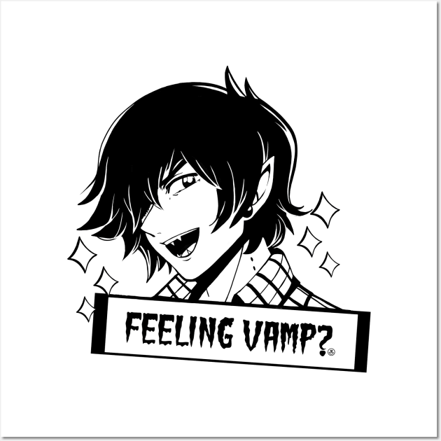 Feeling Vamp? Marshall Lee Wall Art by DaphInteresting